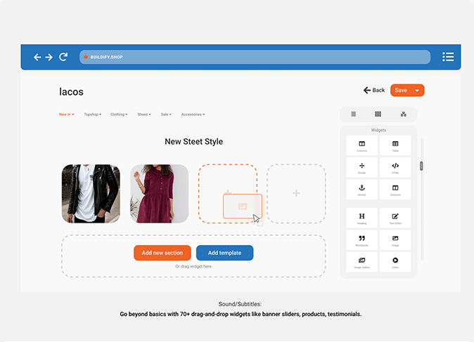 Screenshot from Shopify Help Center.