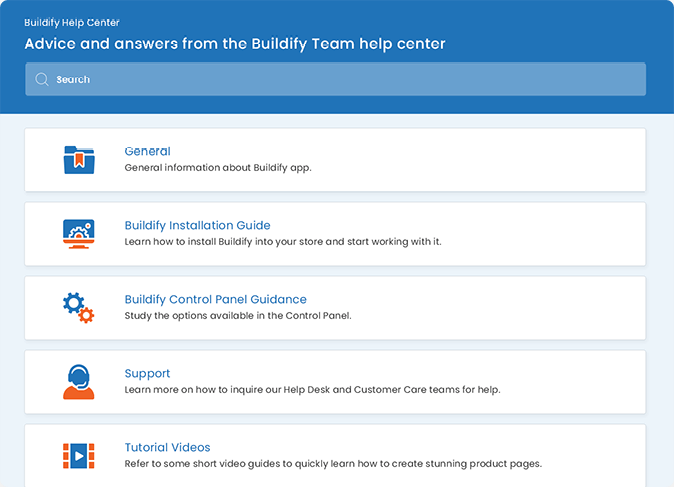 Screenshot from Shopify Help Center.