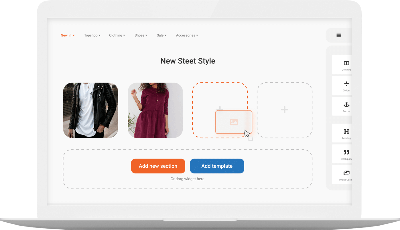 Buildify app screenshot.